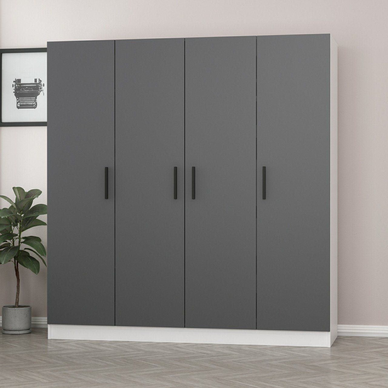 Guarda-roupa-Kale-Antracite