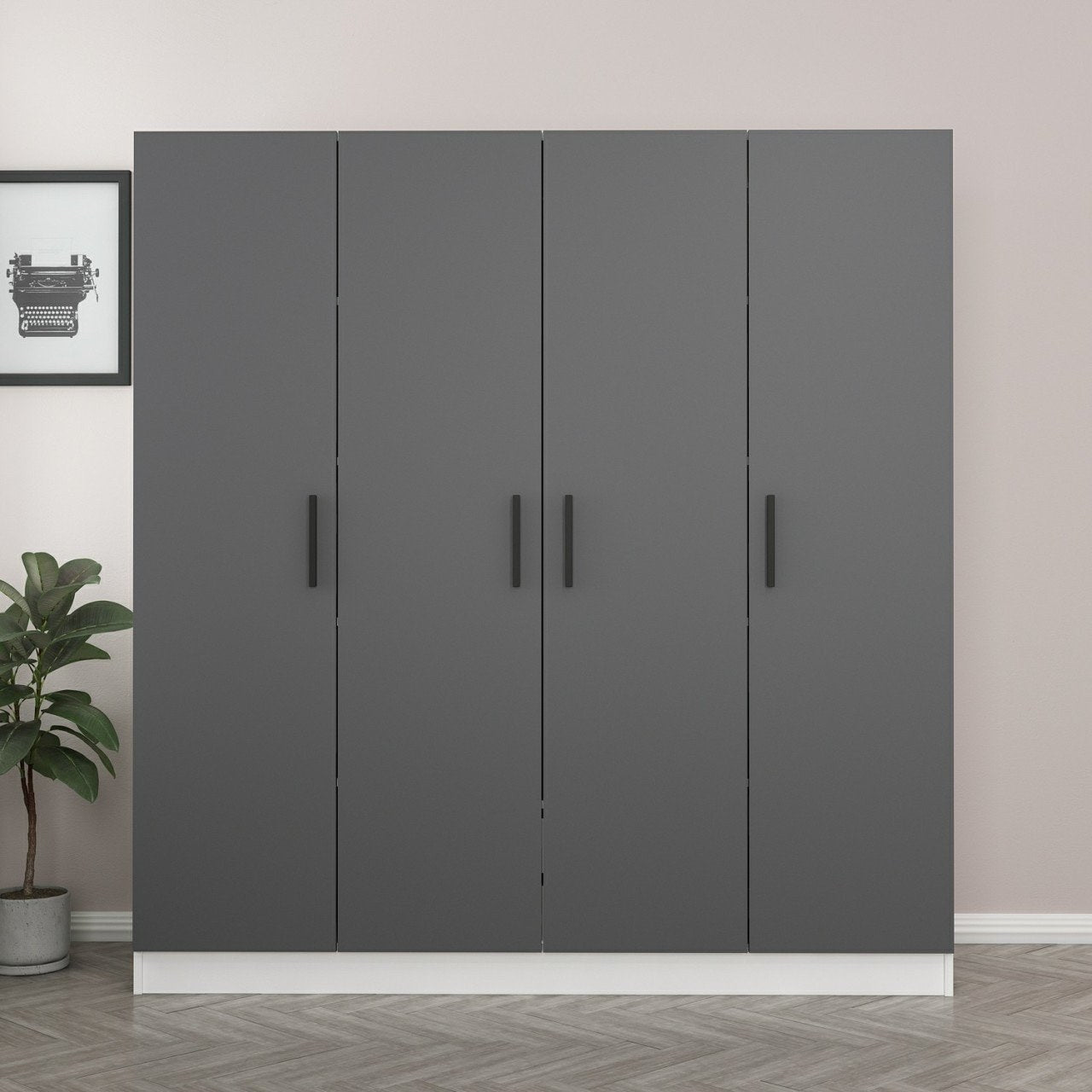 Guarda-roupa-Kale-Antracite