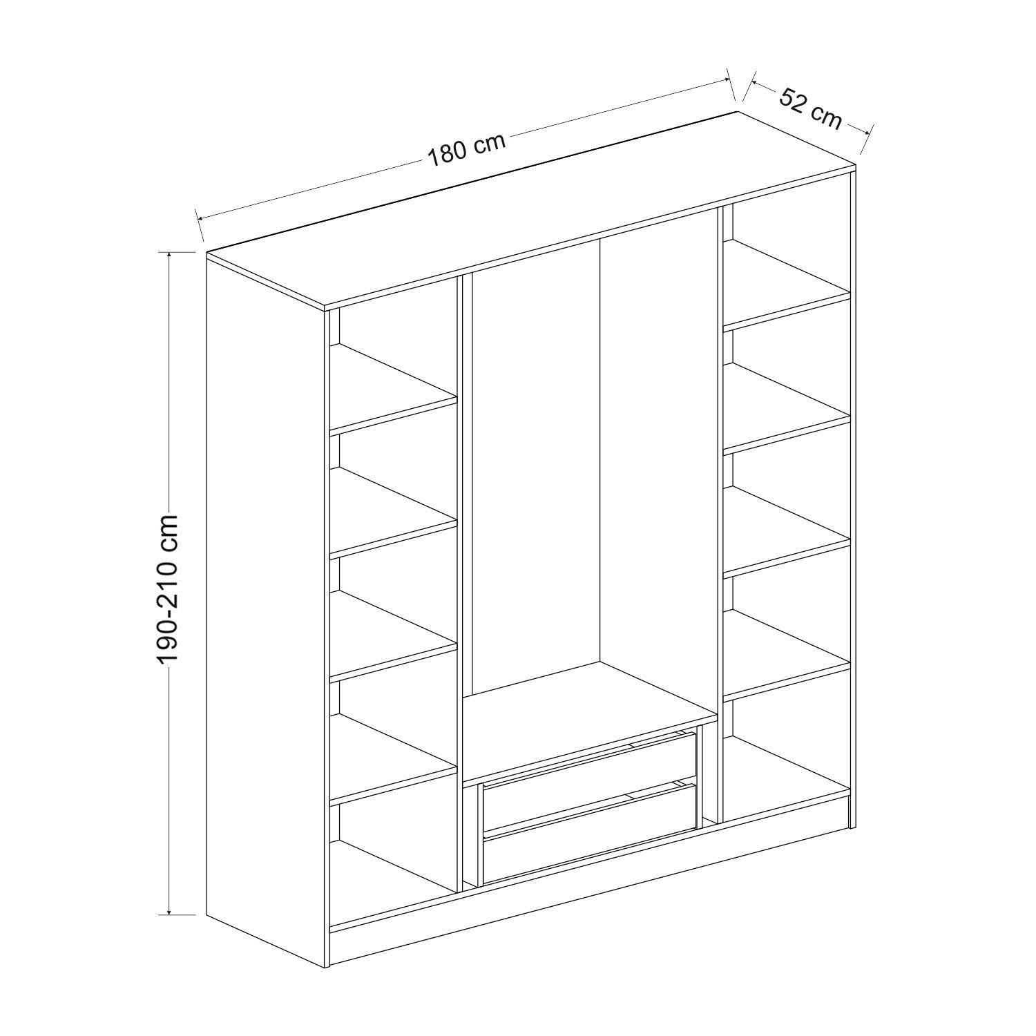 Guarda-roupa-Kale-Dore