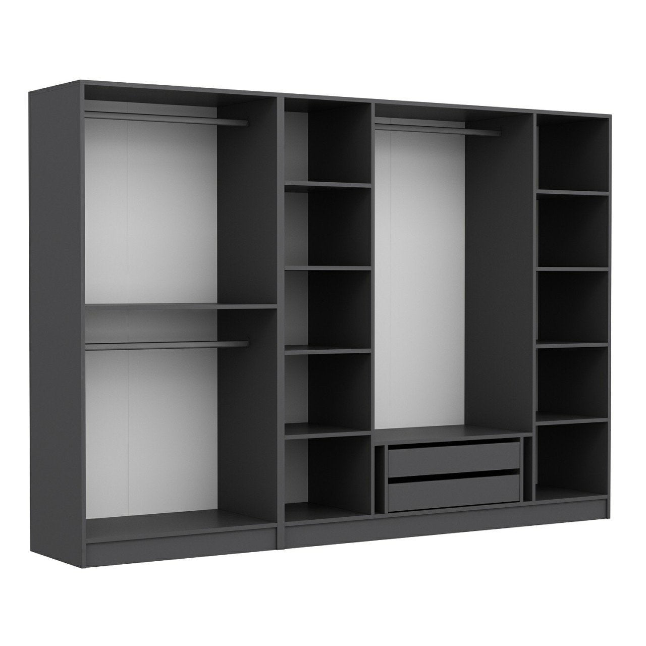 Guarda-roupa-Kale-Antracite