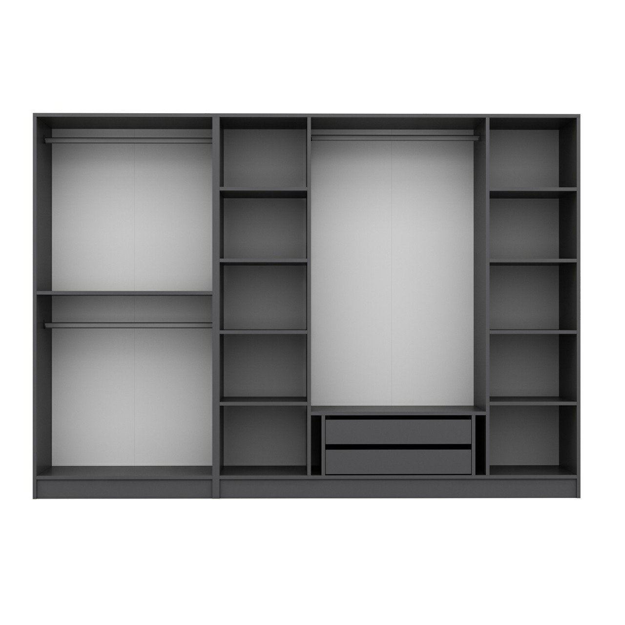 Guarda-roupa-Kale-Antracite