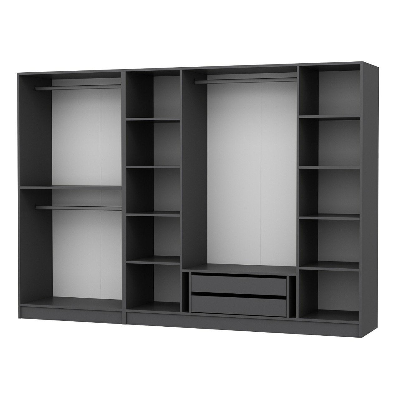 Guarda-roupa-Kale-Antracite