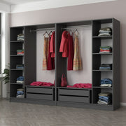 Guarda-roupa-Kale-Antracite