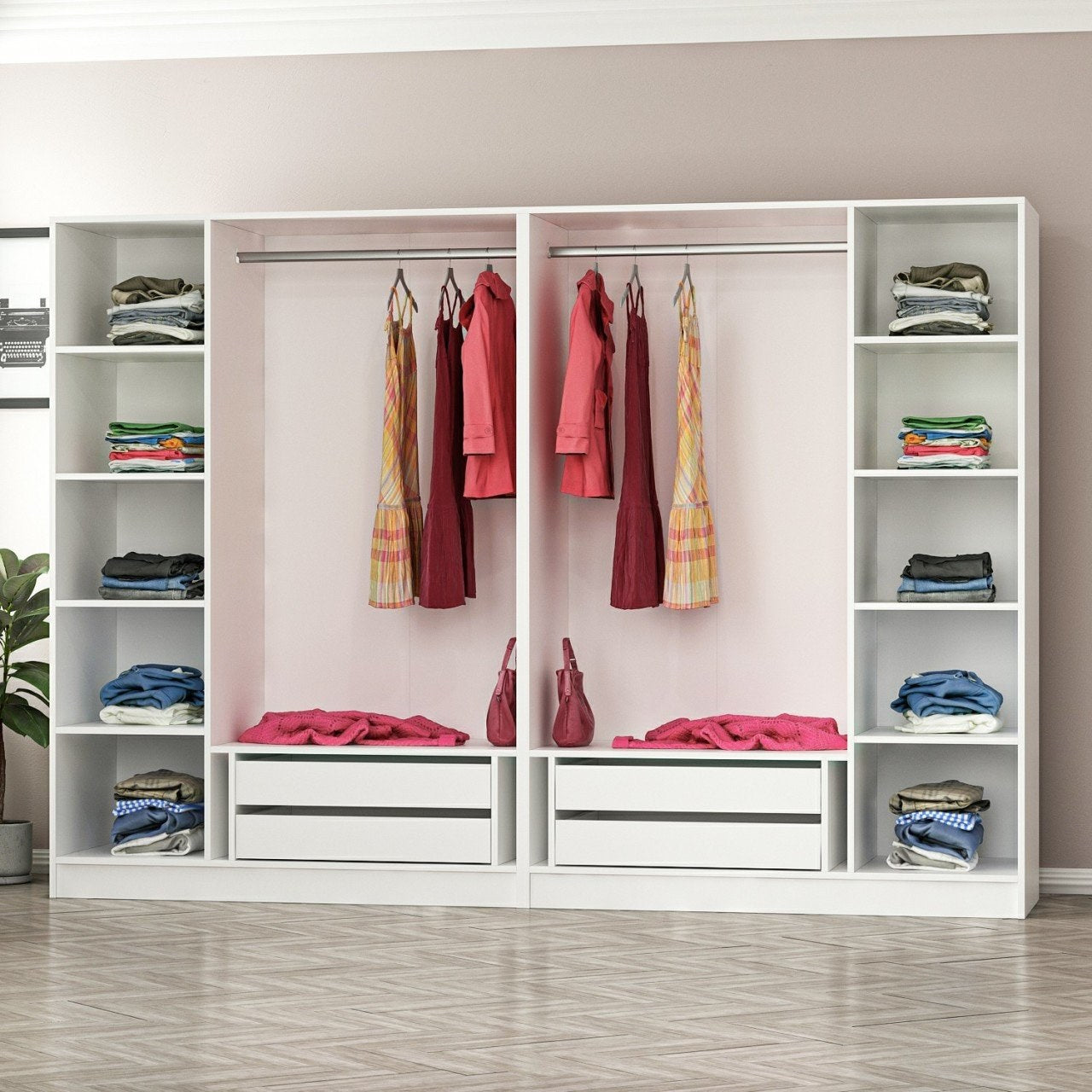 Guarda-roupa-Kale-Branco