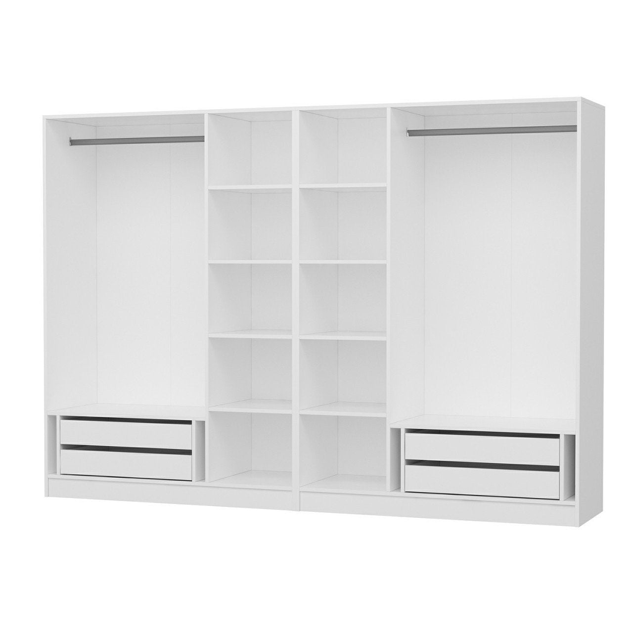 Guarda-roupa-Kale-Branco