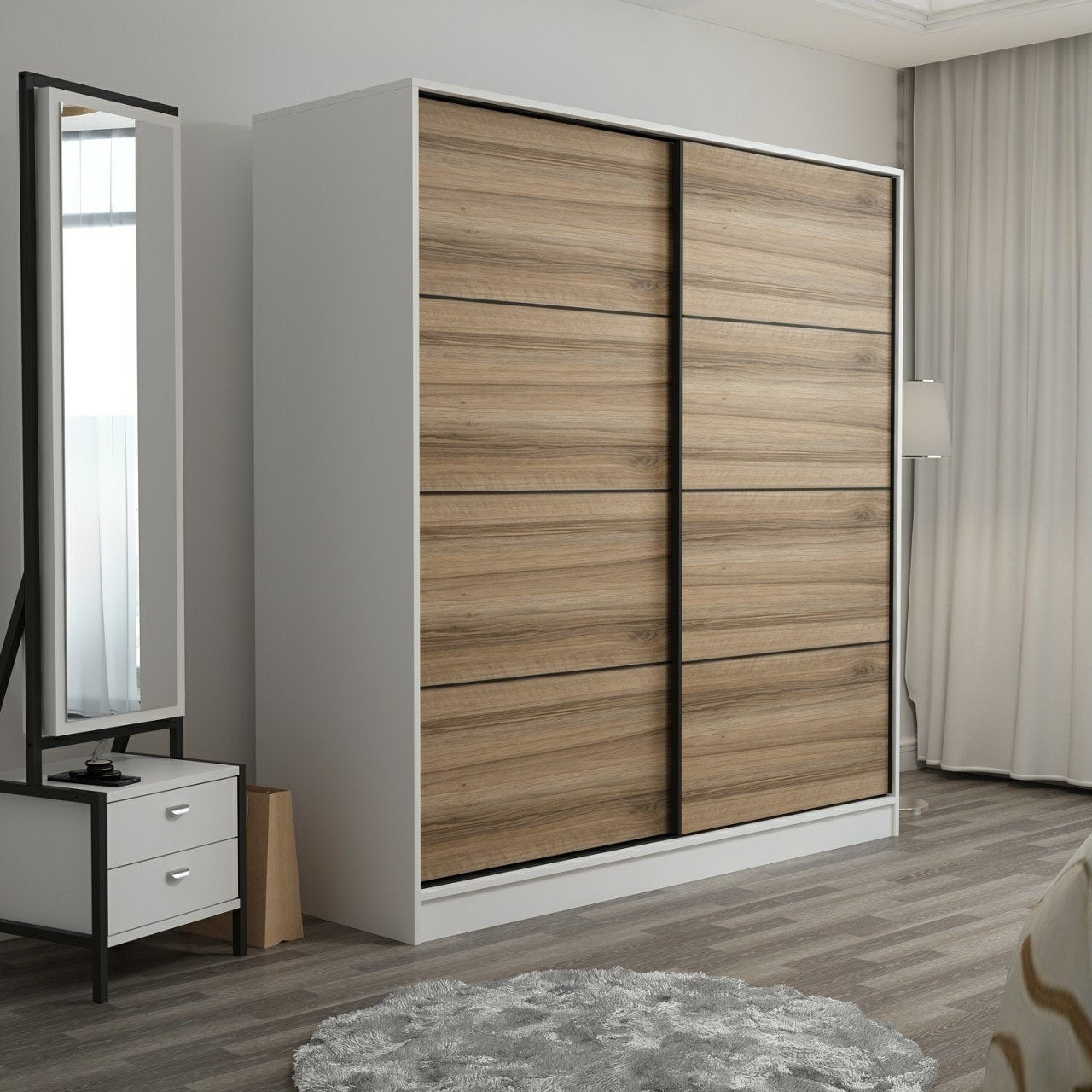 Guarda-roupa-Kale-Branco
Dore