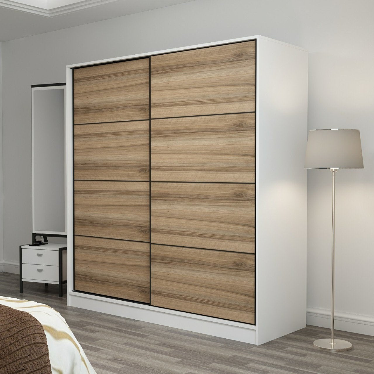 Guarda-roupa-Kale-Branco
Dore