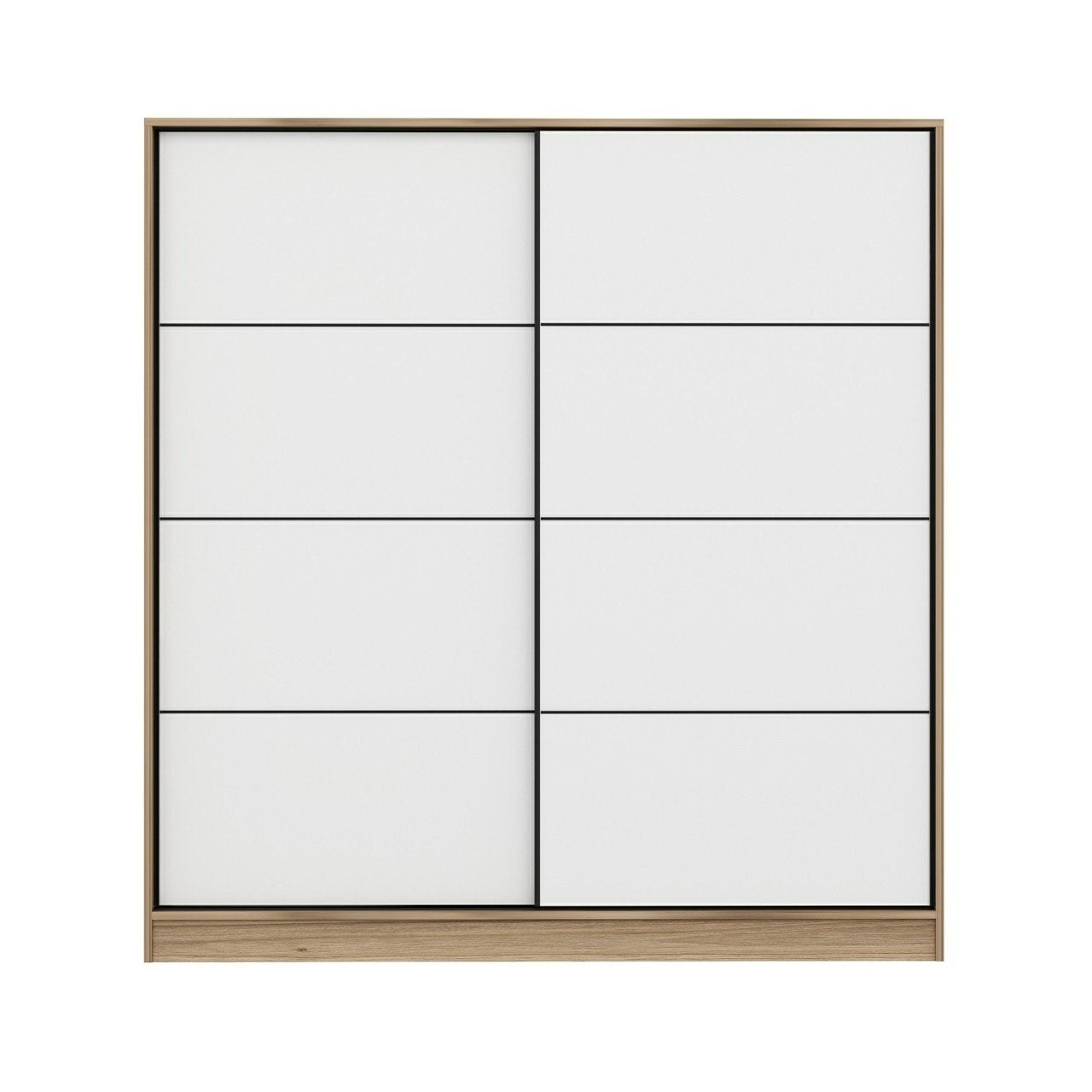 Guarda-roupa-Kale-Branco
Dore