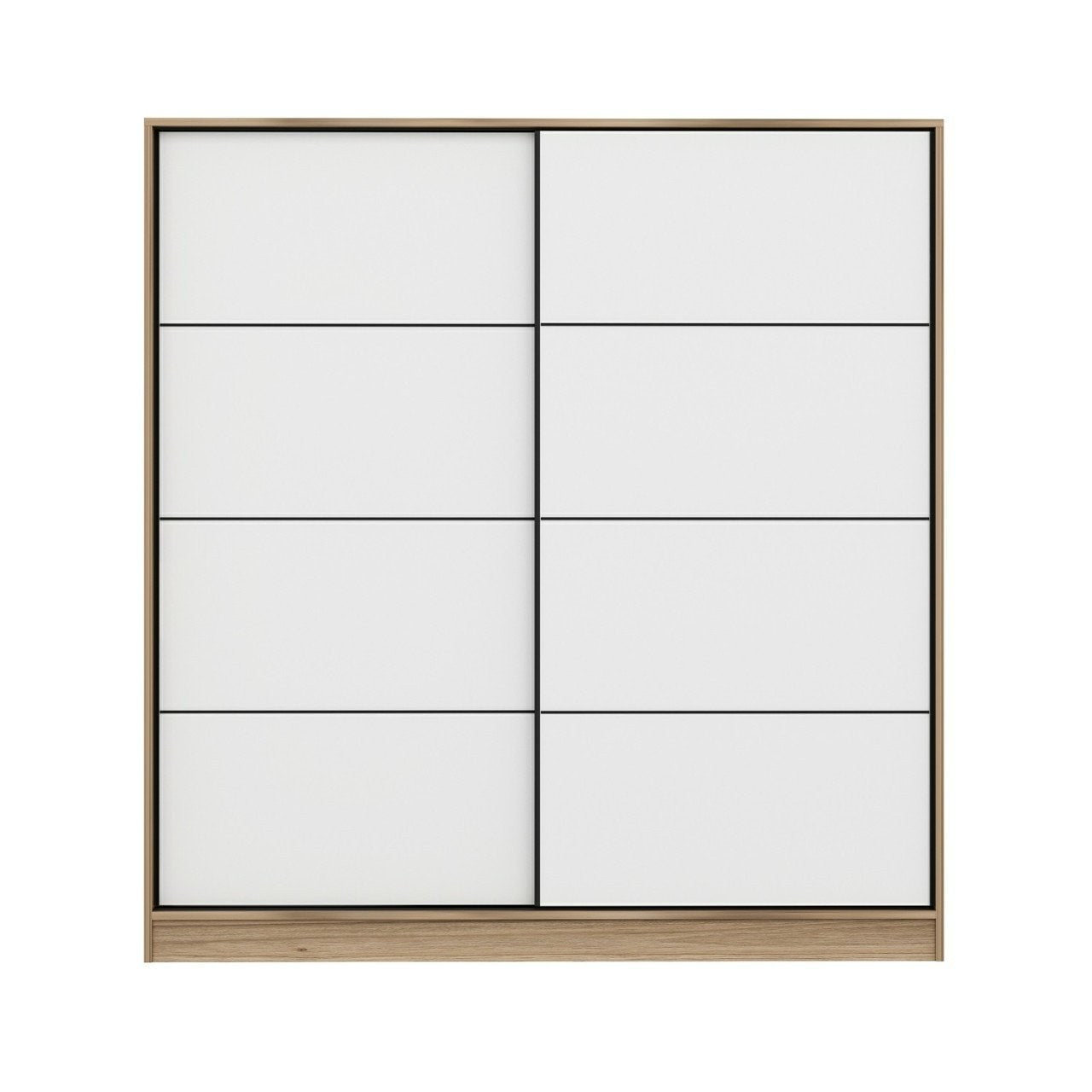 Guarda-roupa-Kale-Branco
Dore