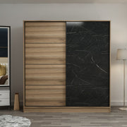 Guarda-roupa-Kale-Dore
Preto