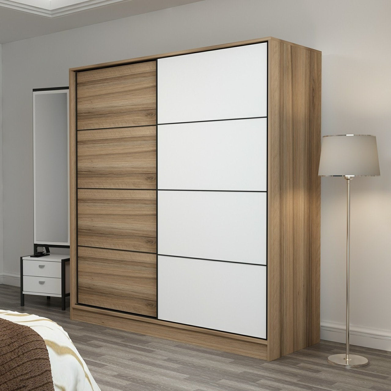 Guarda-roupa-Kale-Dore
Branco