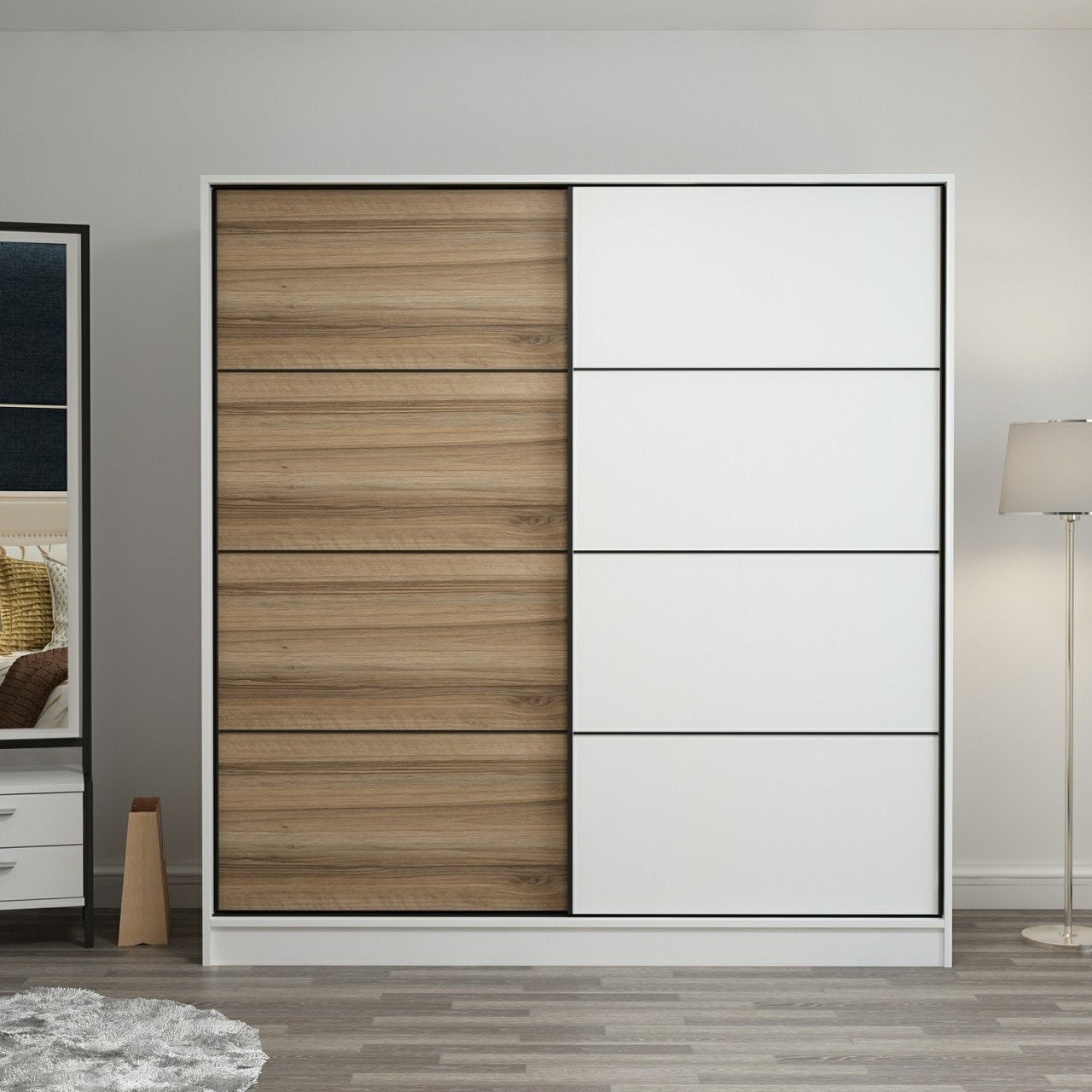 Guarda-roupa-Kale-Branco
Dore