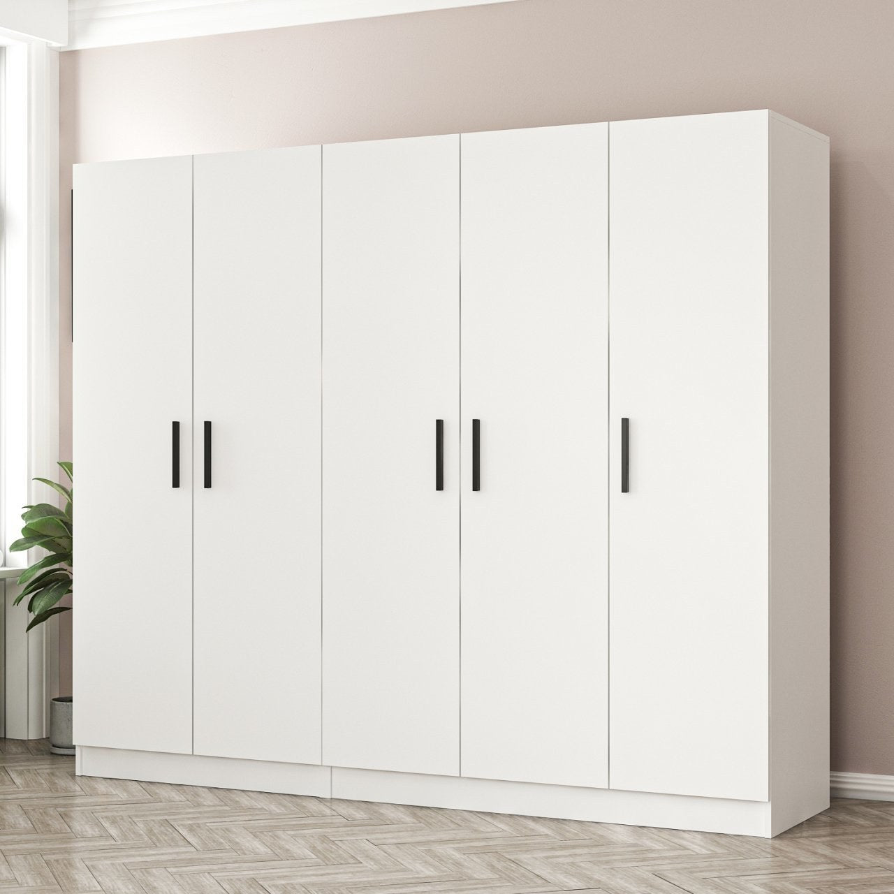 Guarda-roupa-Kale-Branco