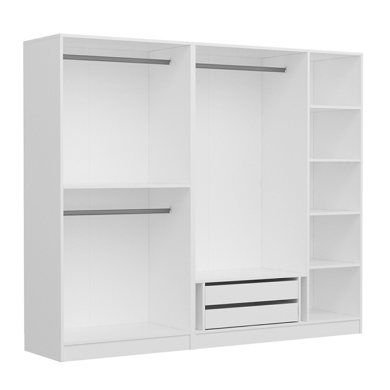 Guarda-roupa-Kale-Branco