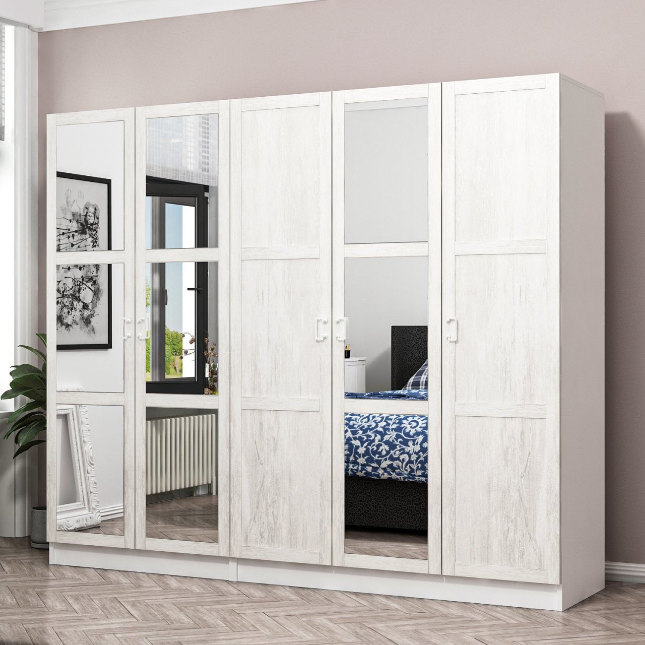 Guarda-roupa-Kale-Branco