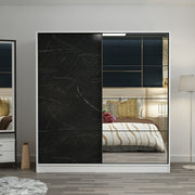 Guarda-roupa-Kale-Branco
Preto