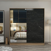 Guarda-roupa-Kale-Dore
Preto