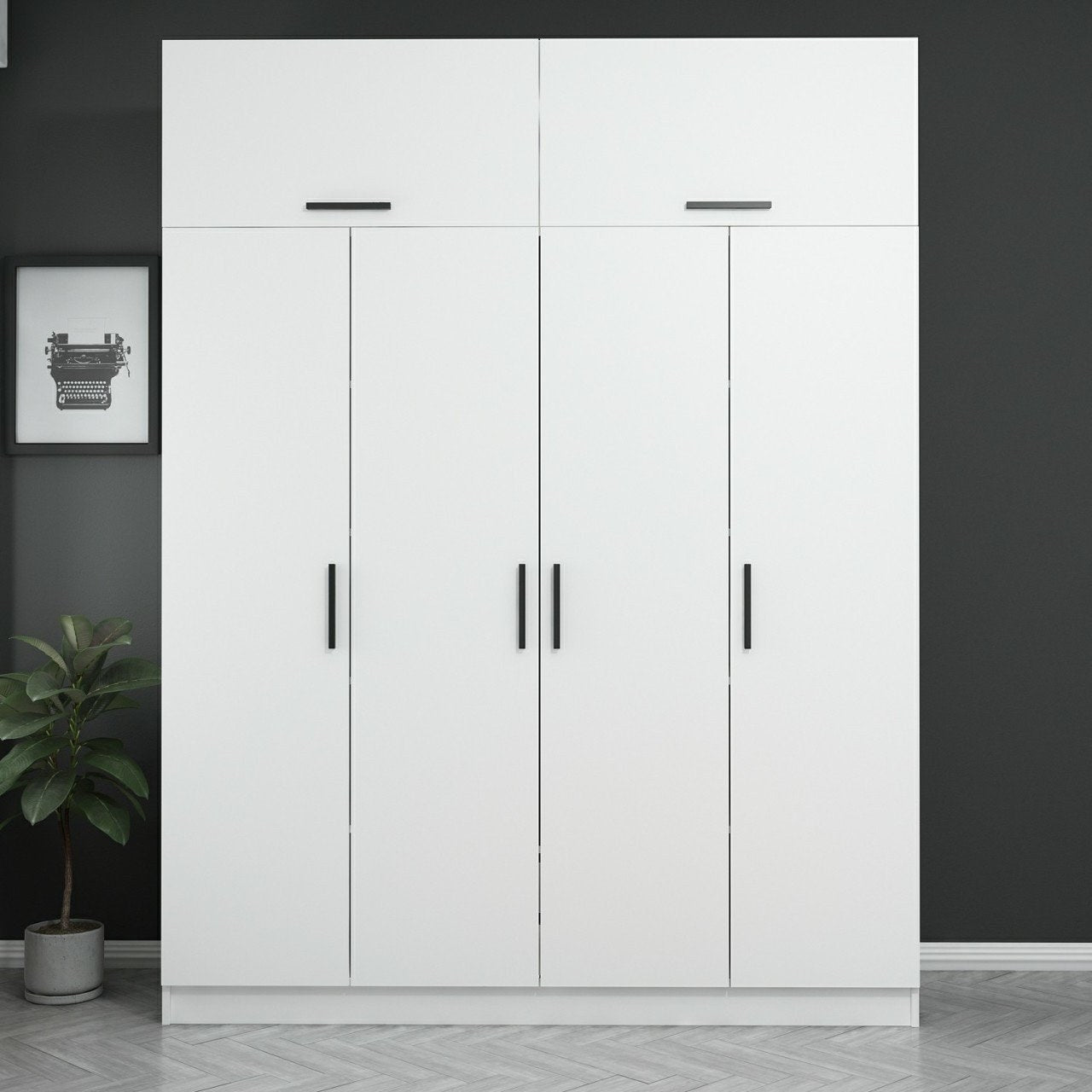 Guarda-roupa-Kale-Branco