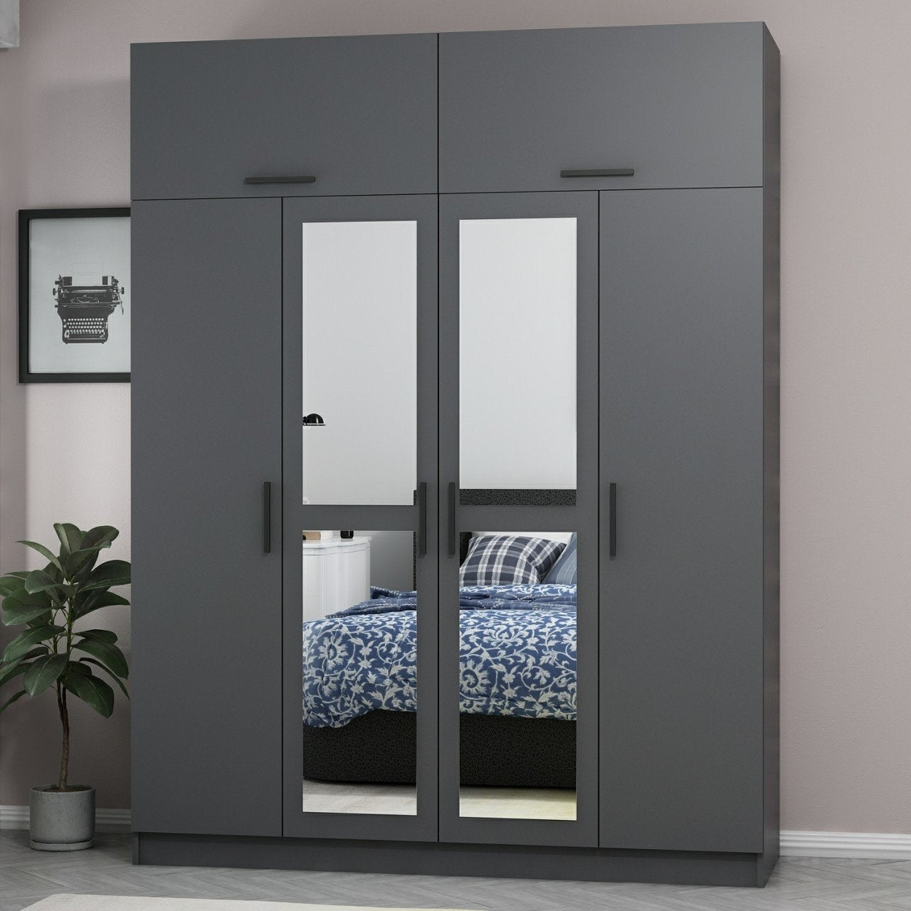 Guarda-roupa-Kale-Antracite