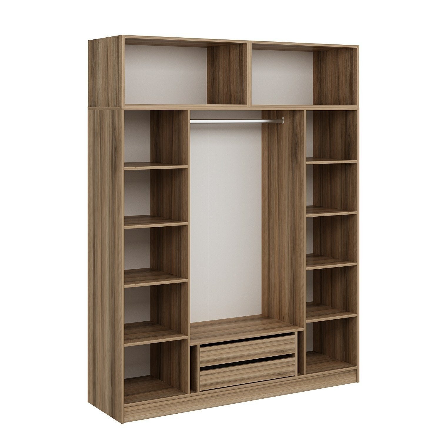 Guarda-roupa-Kale-Antracite