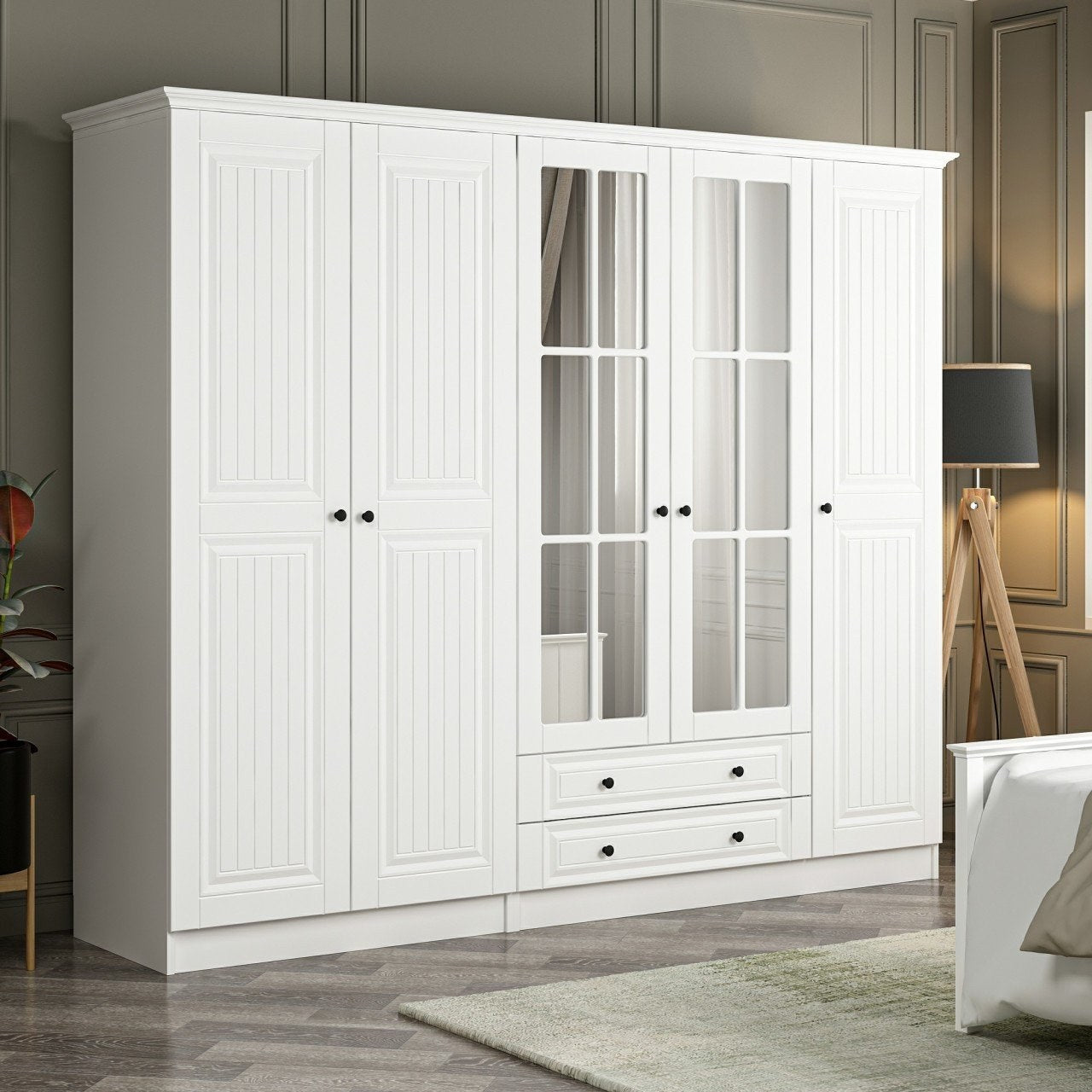 Guarda-roupa-Kale-Branco