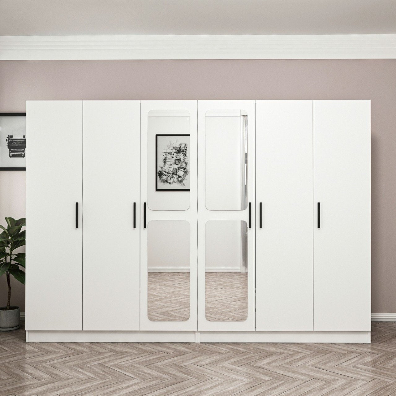 Guarda-roupa-Kale-Branco