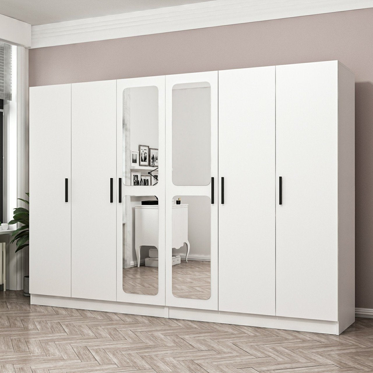 Guarda-roupa-Kale-Branco