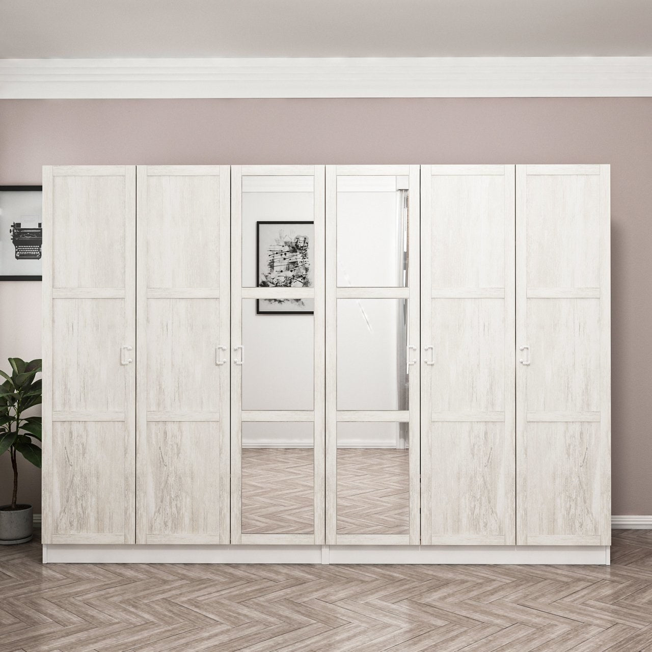 Guarda-roupa-Kale-Branco