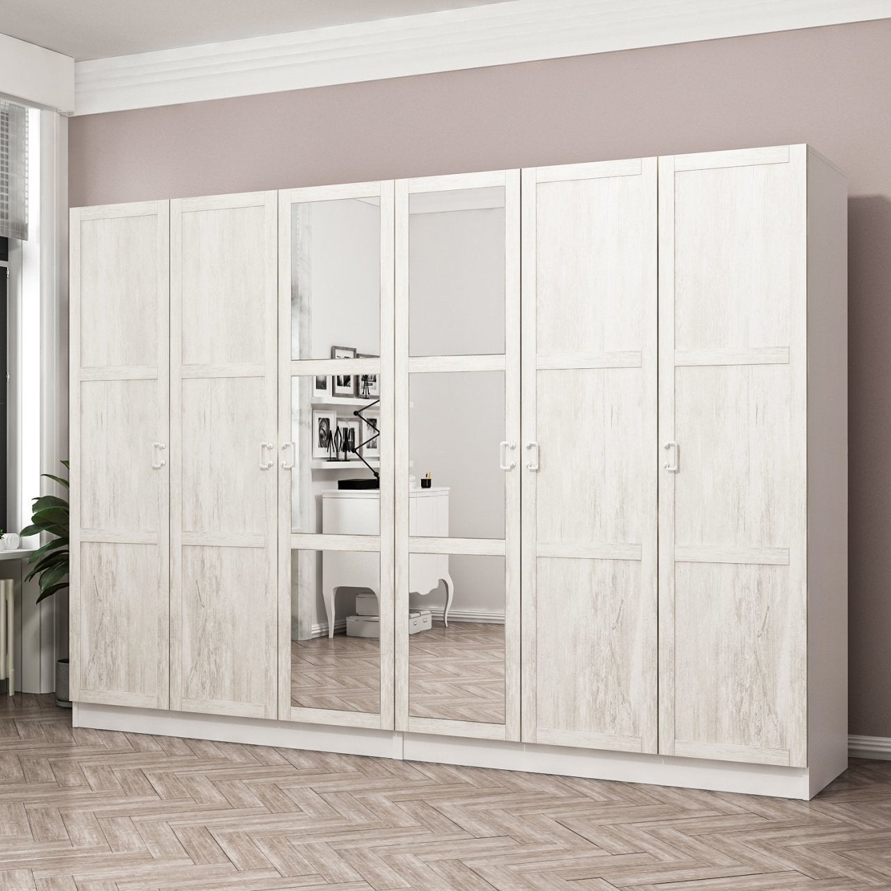Guarda-roupa-Kale-Branco