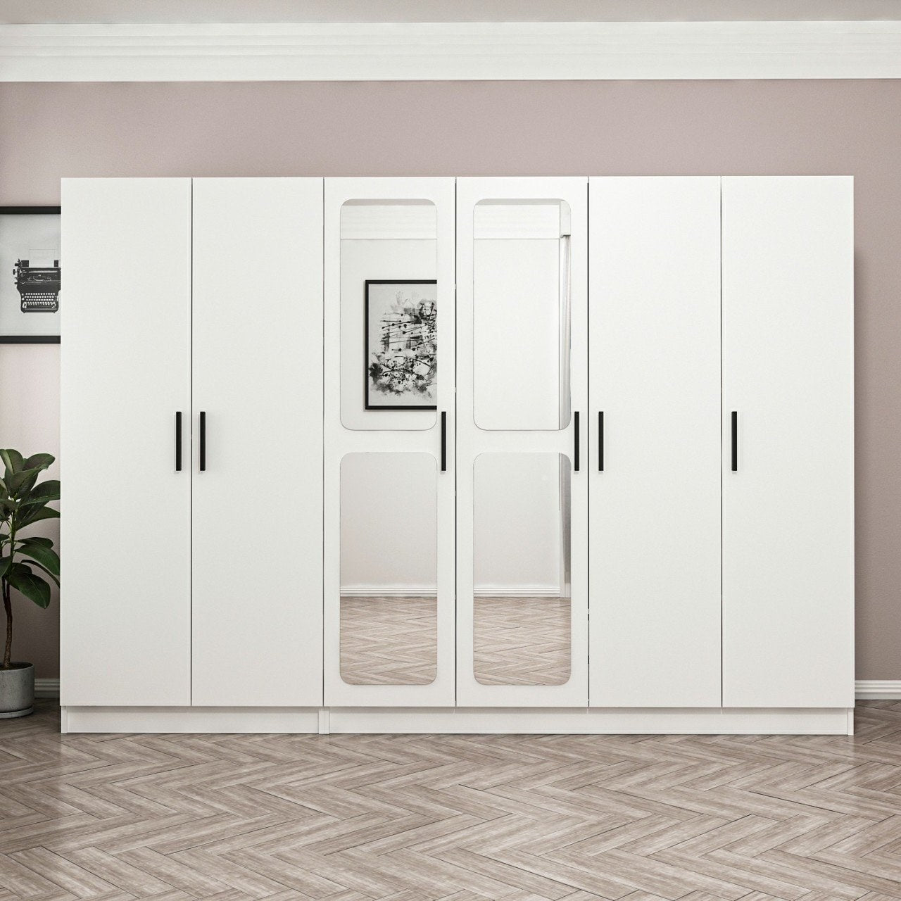 Guarda-roupa-Kale-Branco