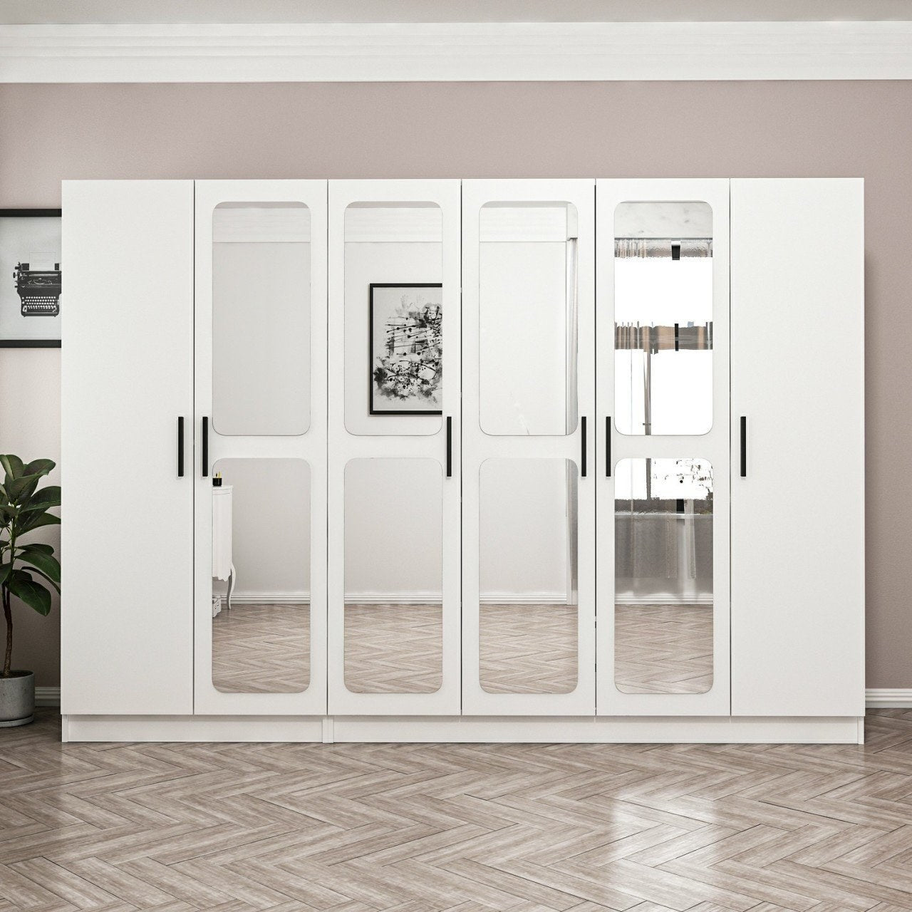 Guarda-roupa-Kale-Branco