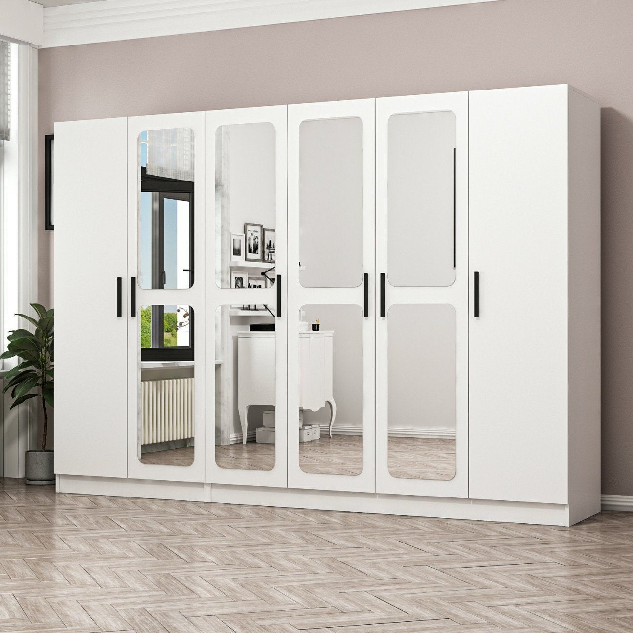 Guarda-roupa-Kale-Branco