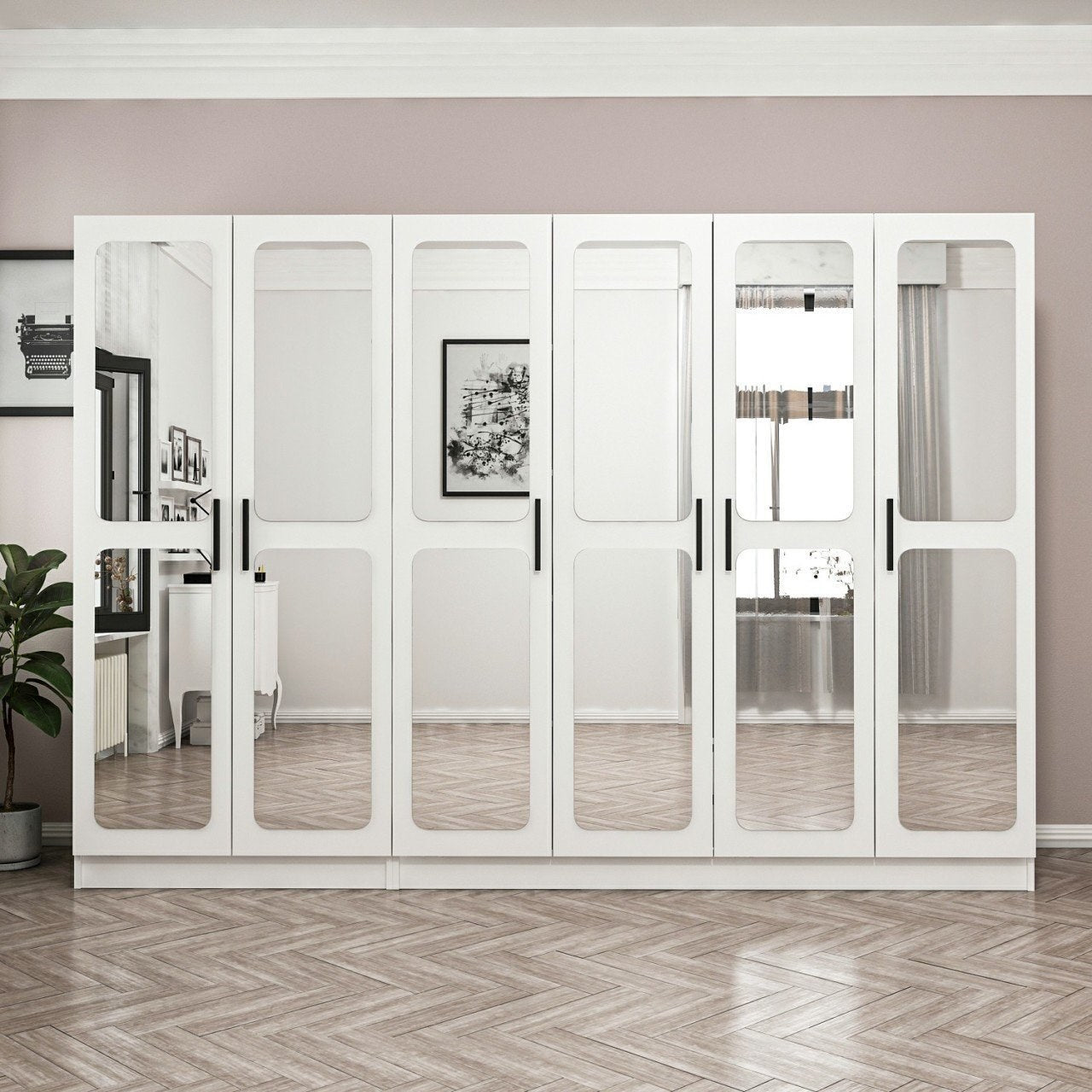 Guarda-roupa-Kale-Branco