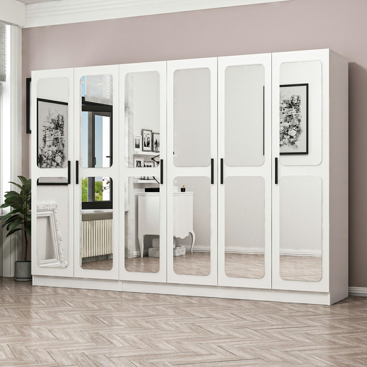Guarda-roupa-Kale-Branco
