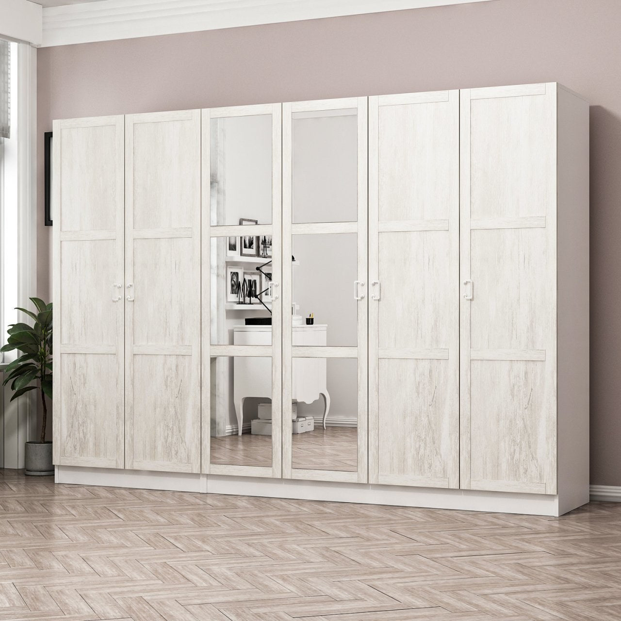 Guarda-roupa-Kale-Branco