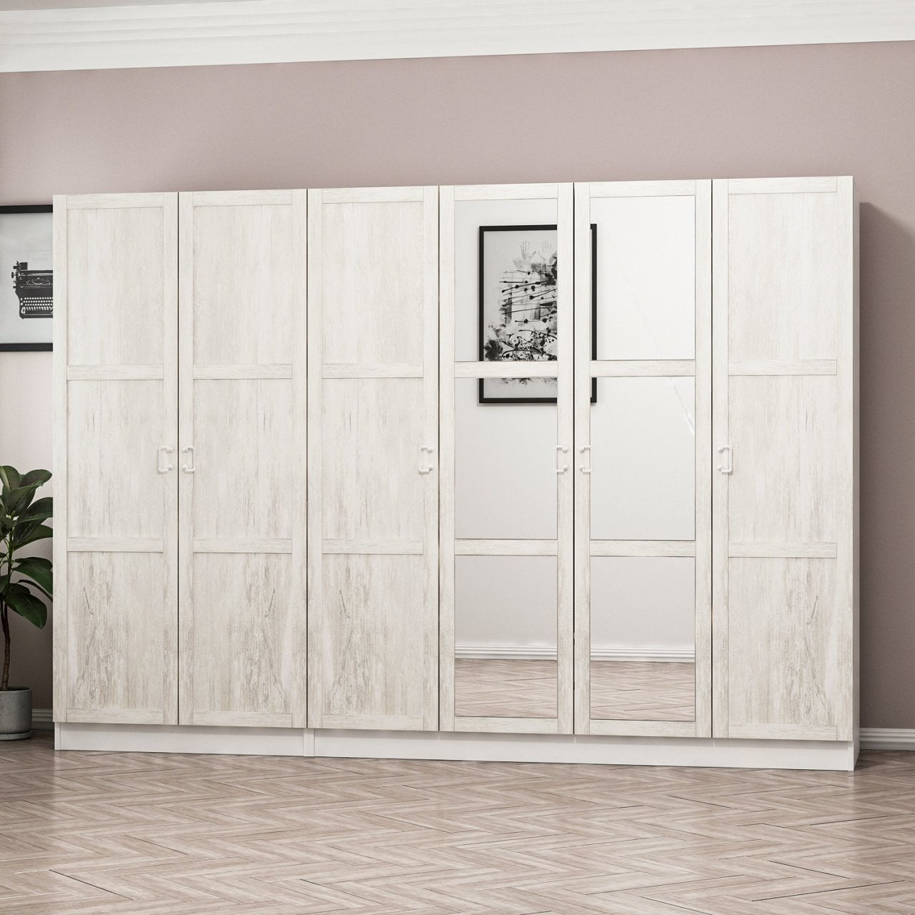 Guarda-roupa-Kale-Branco