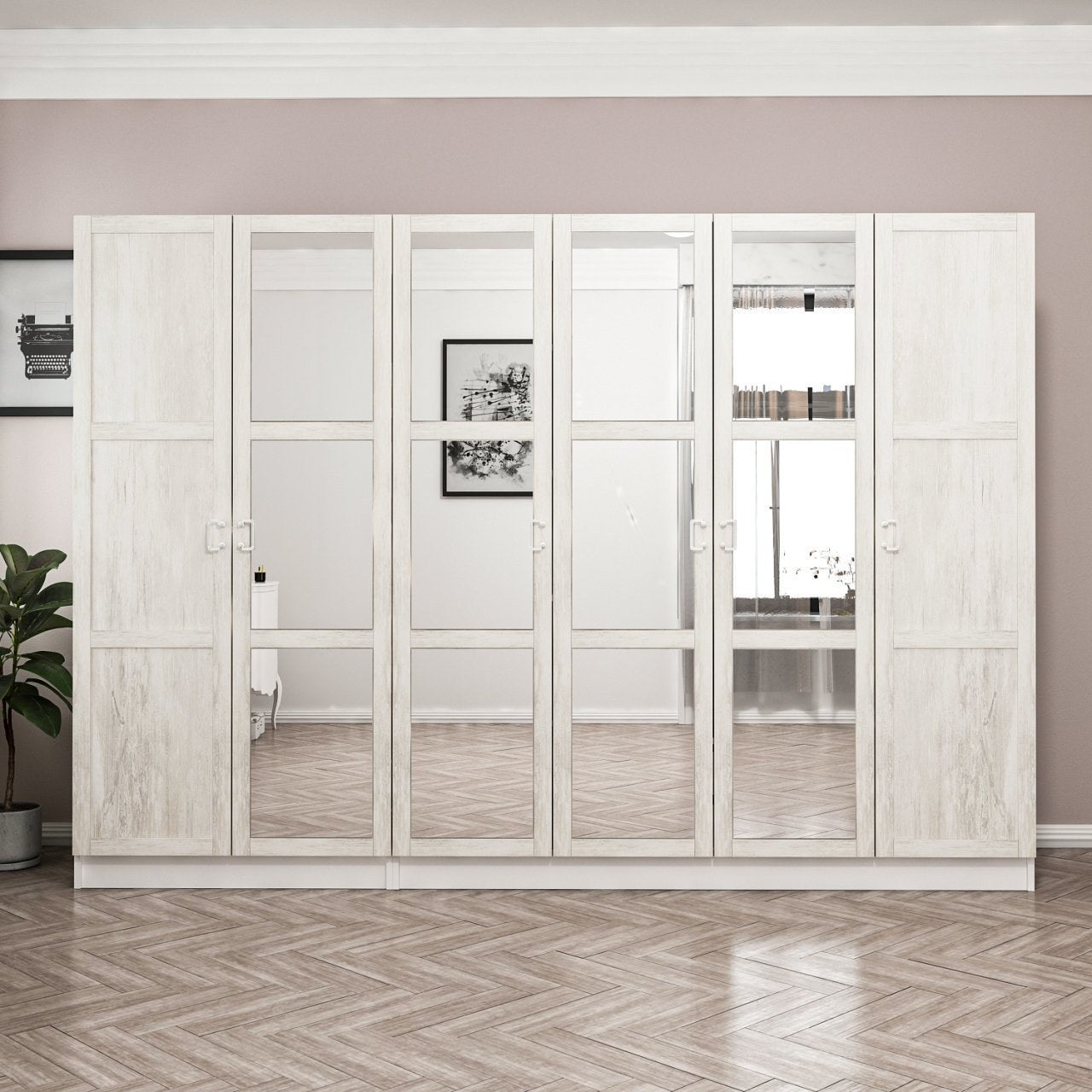 Guarda-roupa-Kale-Branco