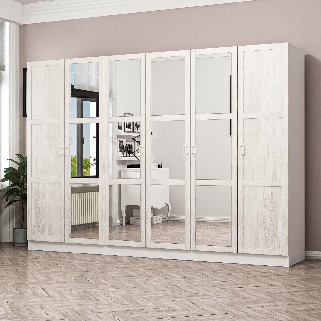 Guarda-roupa-Kale-Branco