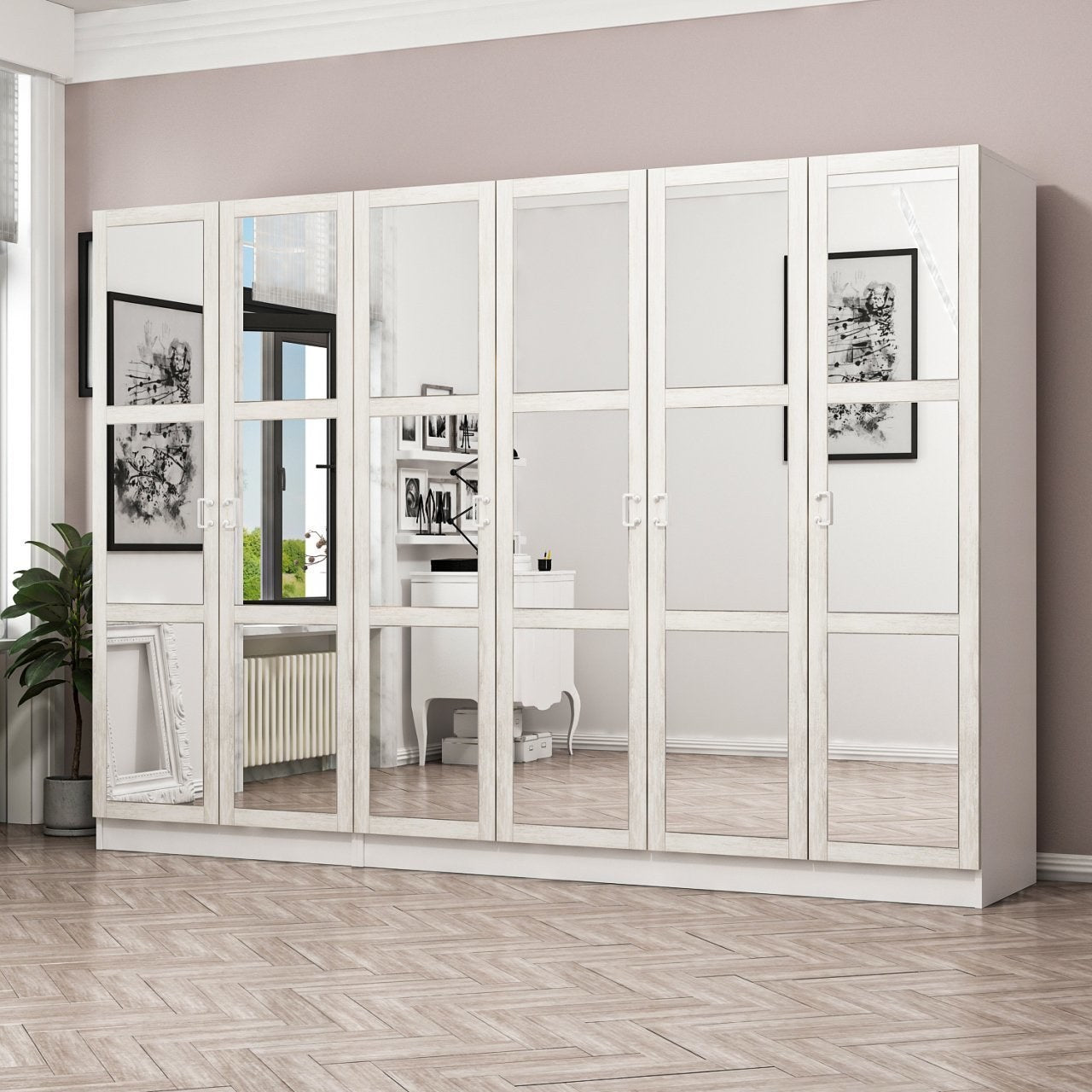 Guarda-roupa-Kale-Branco