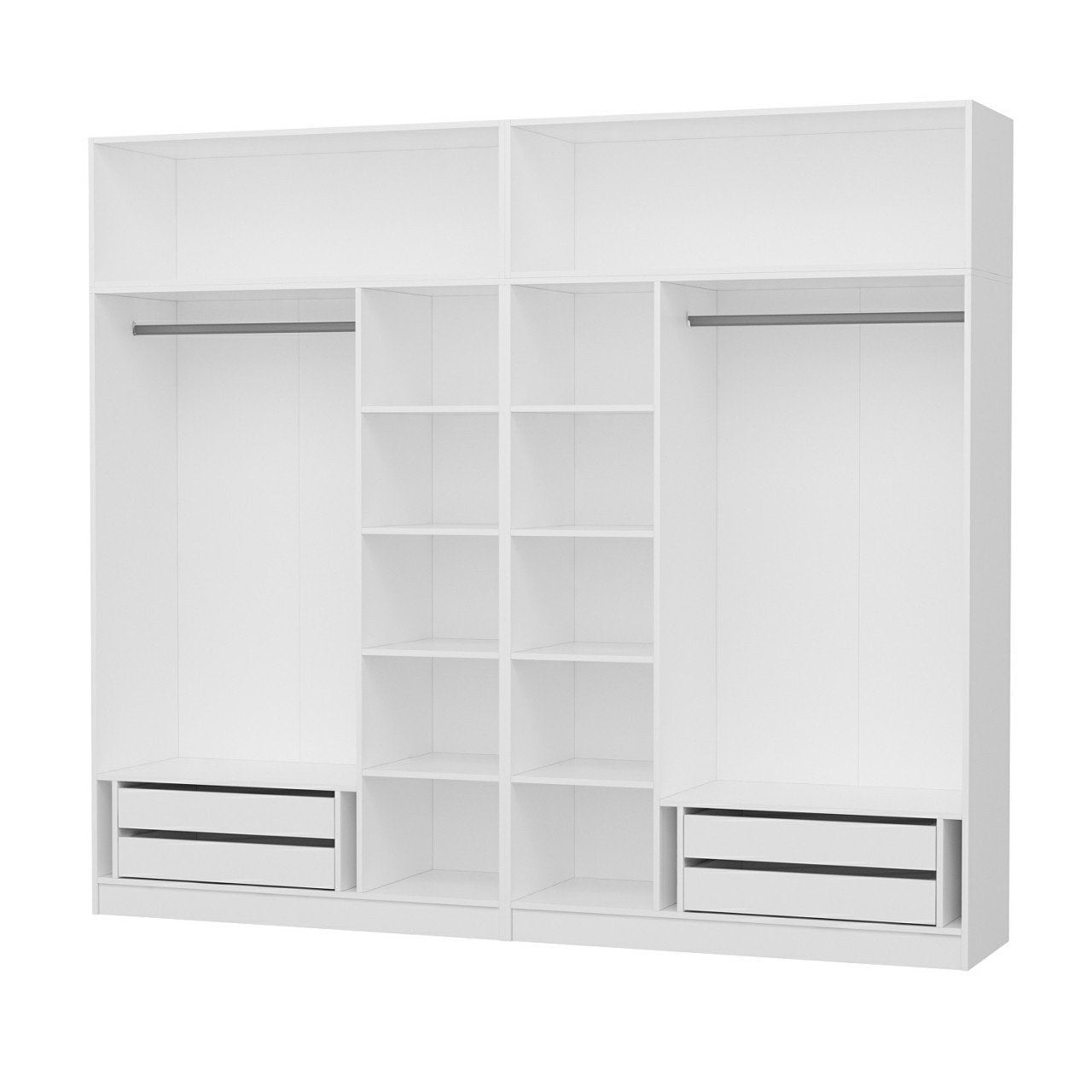 Guarda-roupa-Kale-Branco