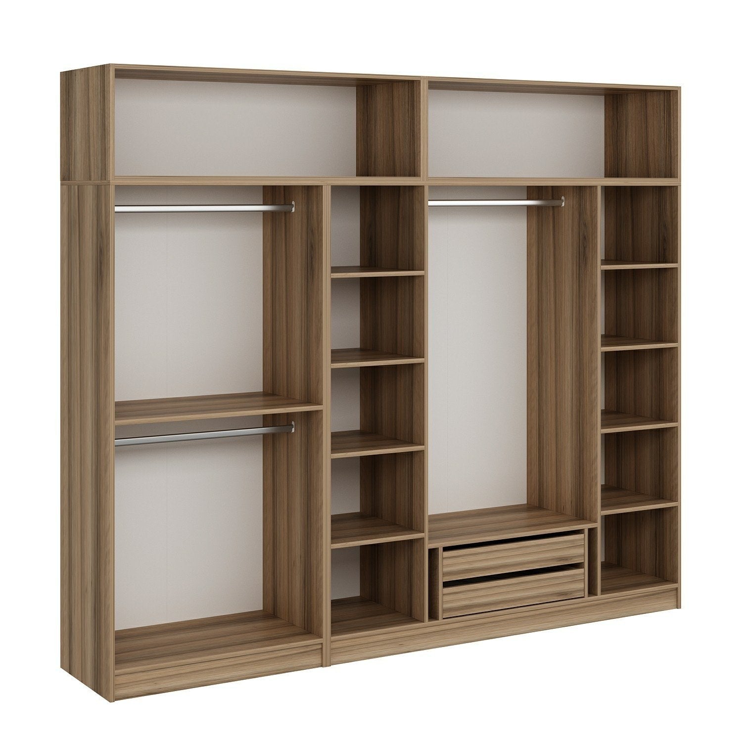 Guarda-roupa-Kale-Antracite