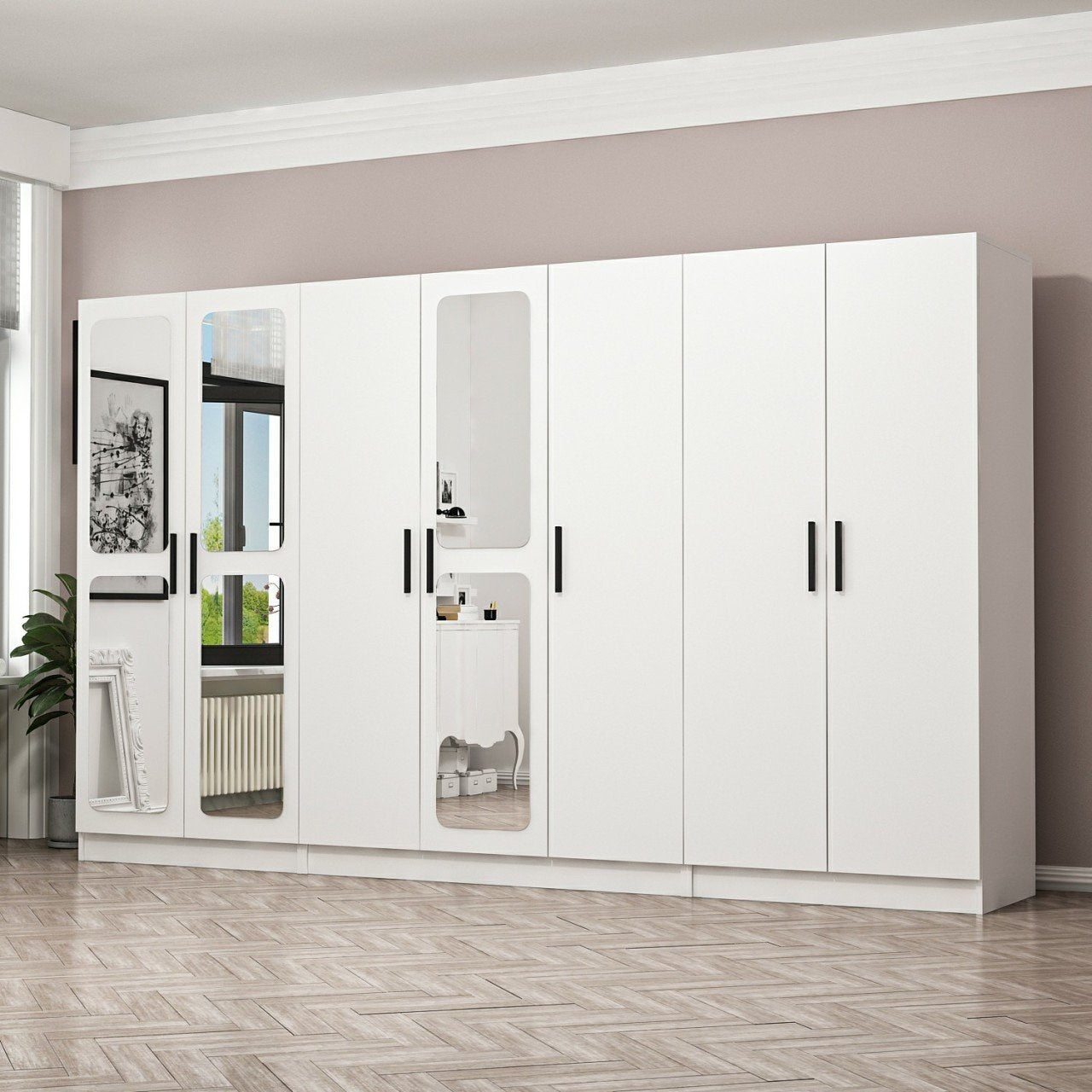 Guarda-roupa-Kale-Branco