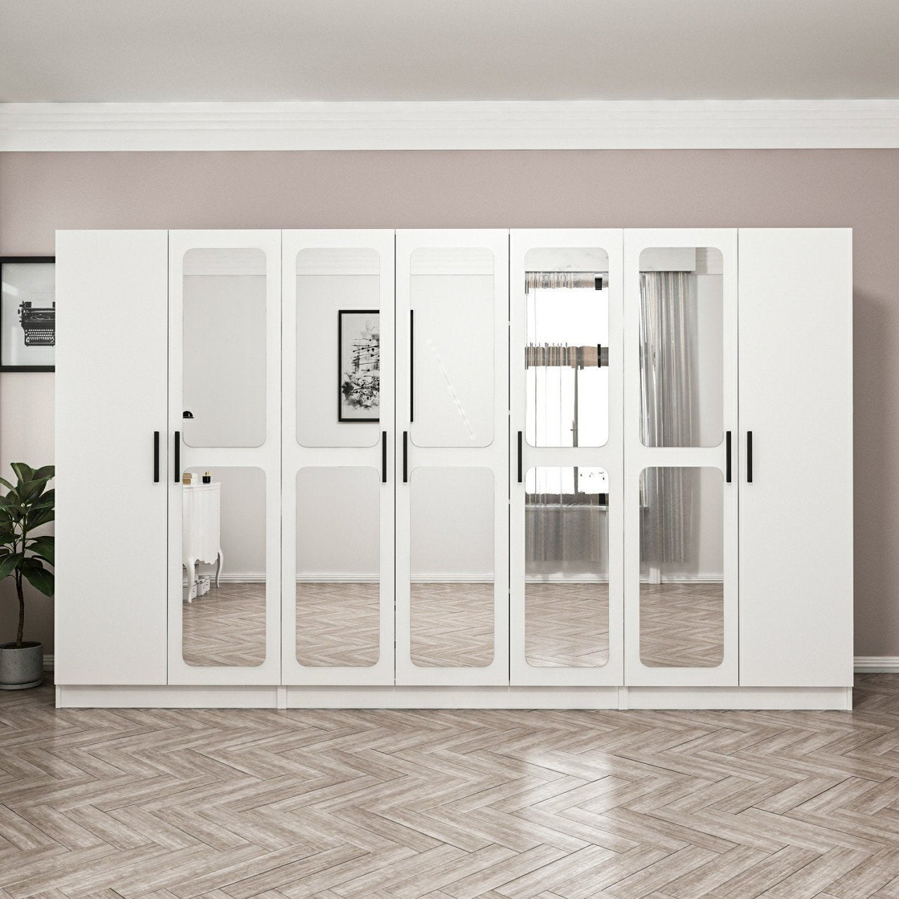 Guarda-roupa-Kale-Branco