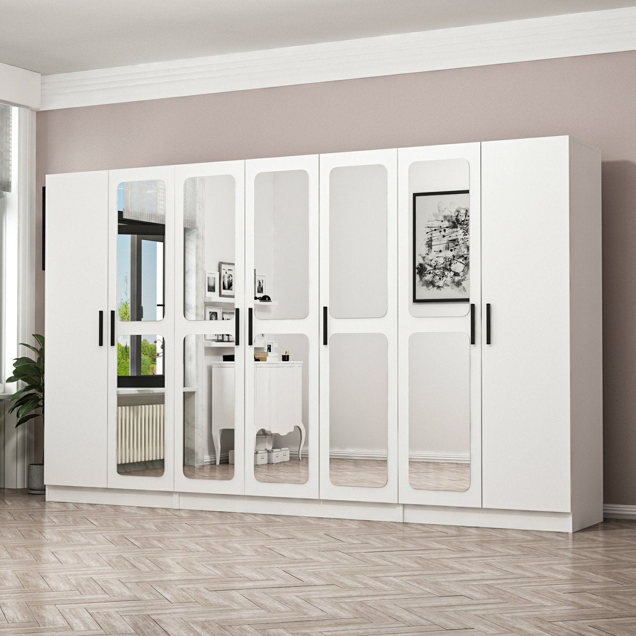 Guarda-roupa-Kale-Branco
