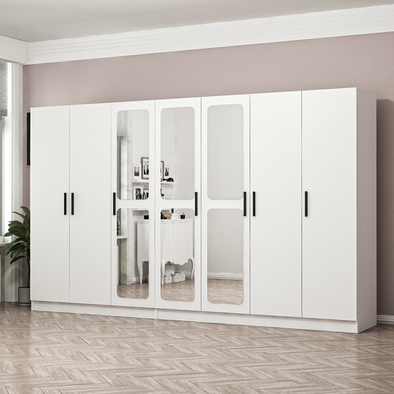 Guarda-roupa-Kale-Branco