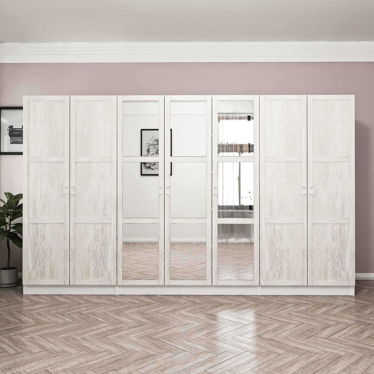 Guarda-roupa-Kale-Branco