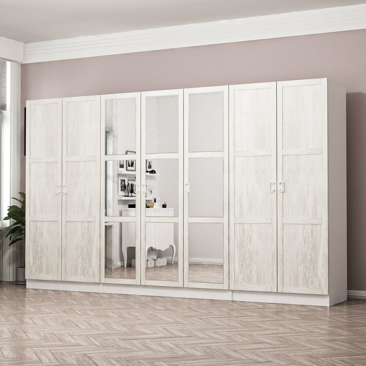Guarda-roupa-Kale-Branco