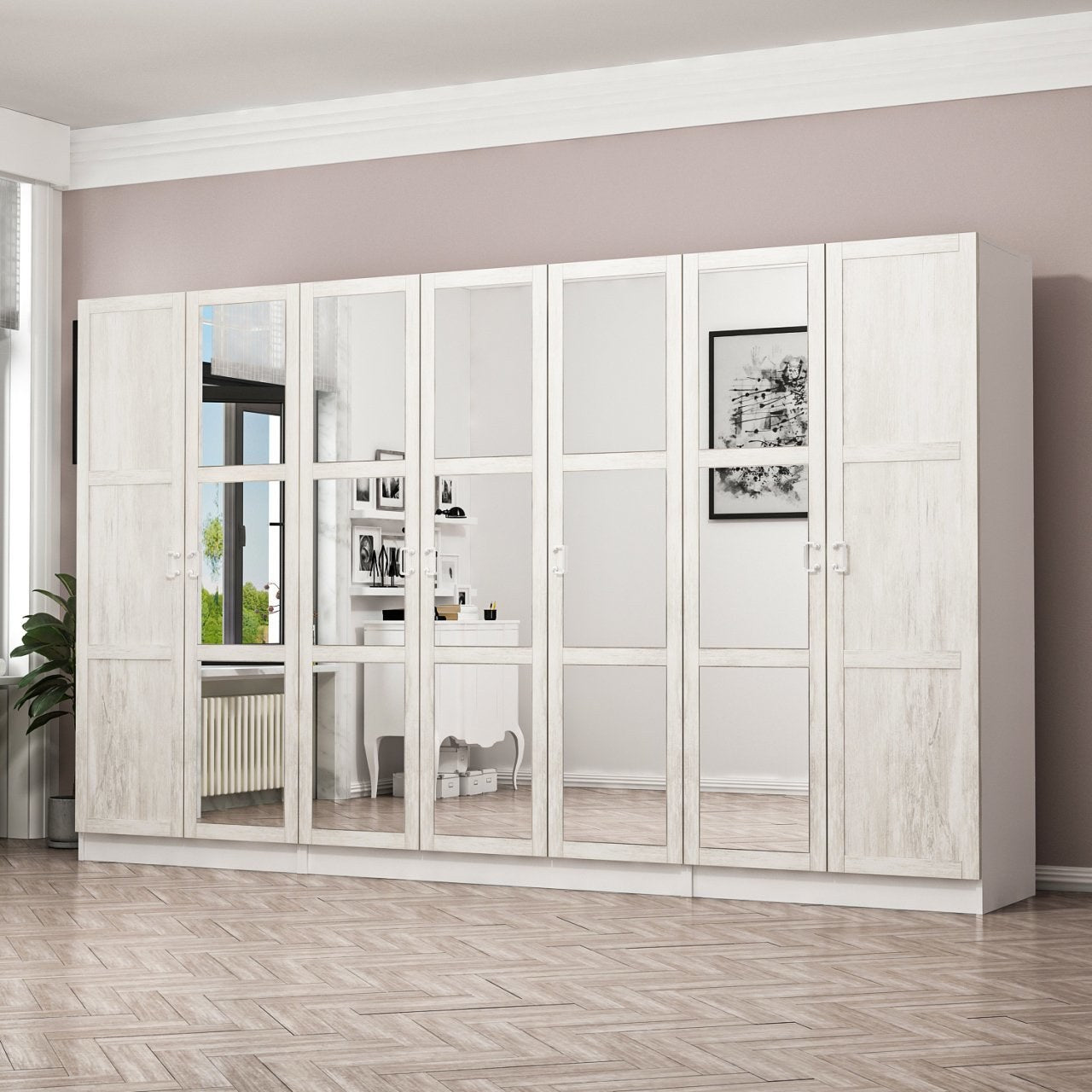 Guarda-roupa-Kale-Branco