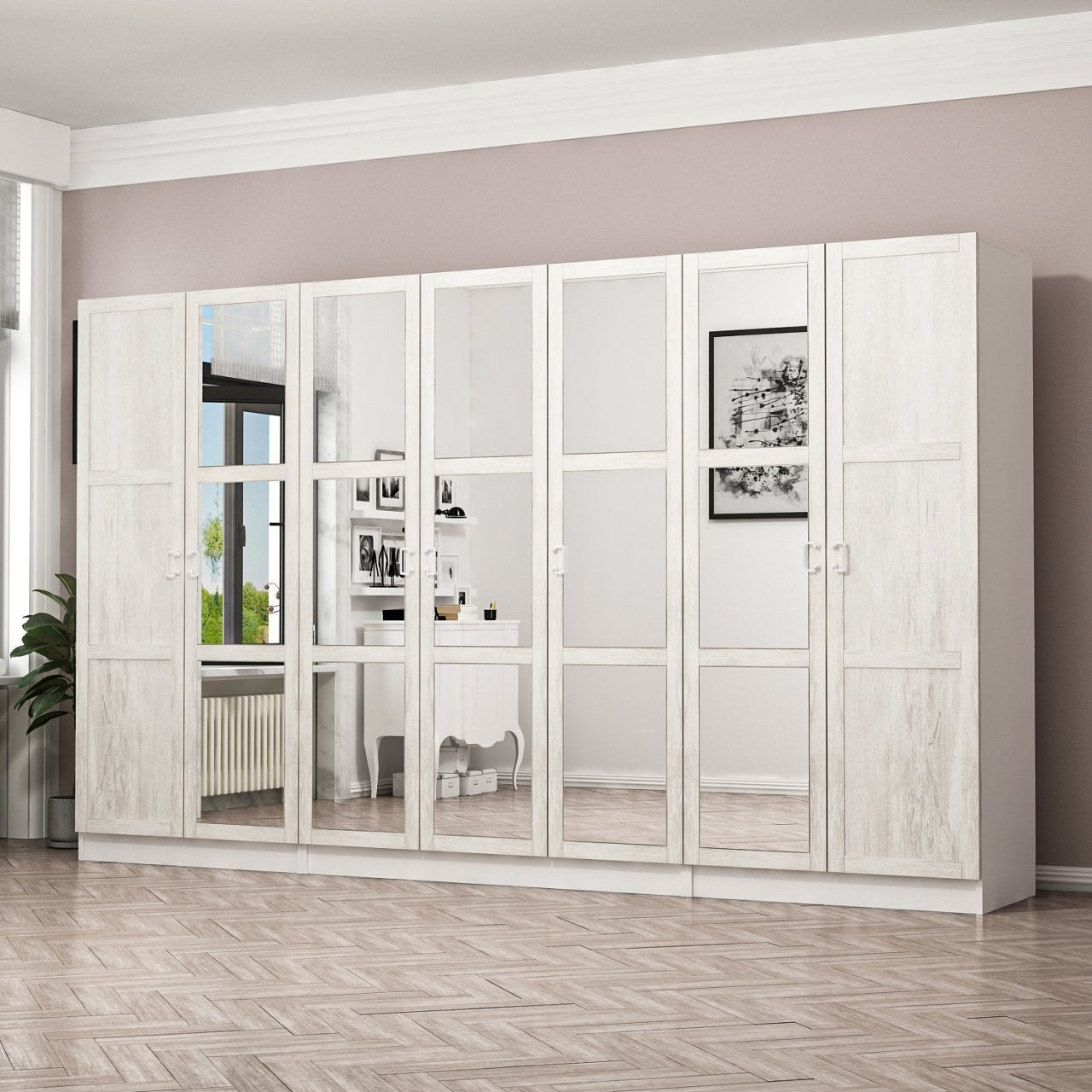Guarda-roupa-Kale-Branco