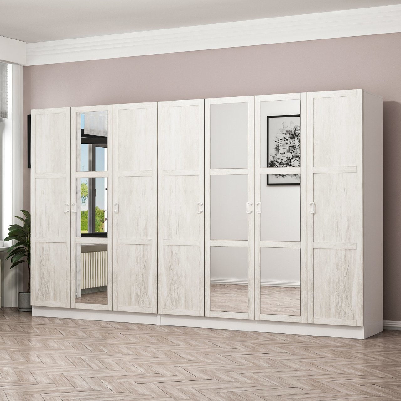 Guarda-roupa-Kale-Branco